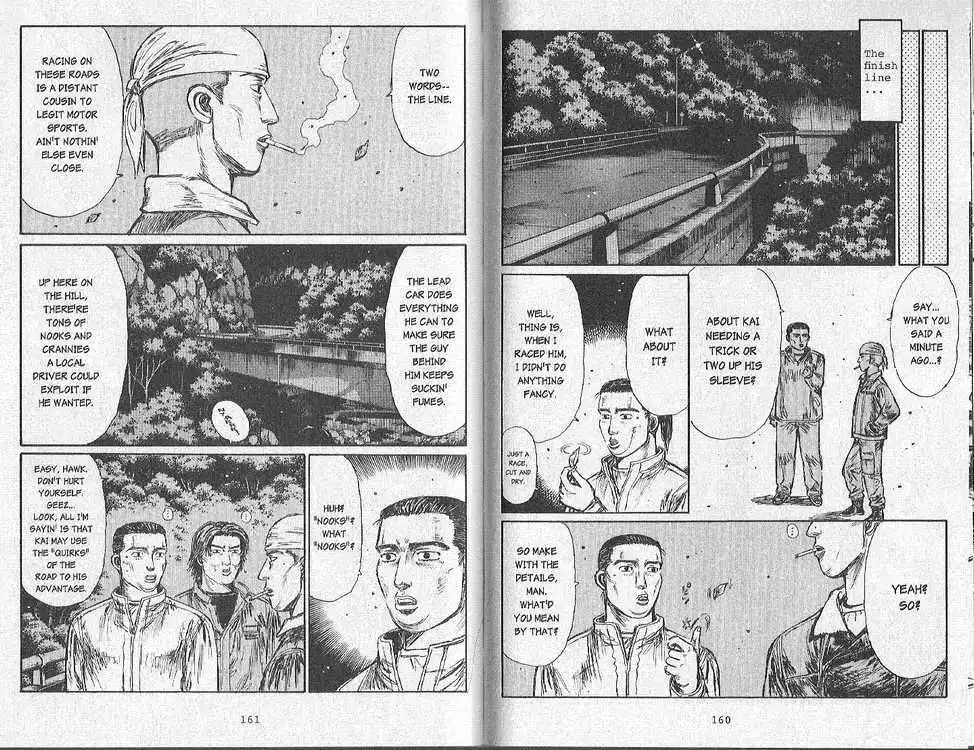 Initial D Chapter 167 5